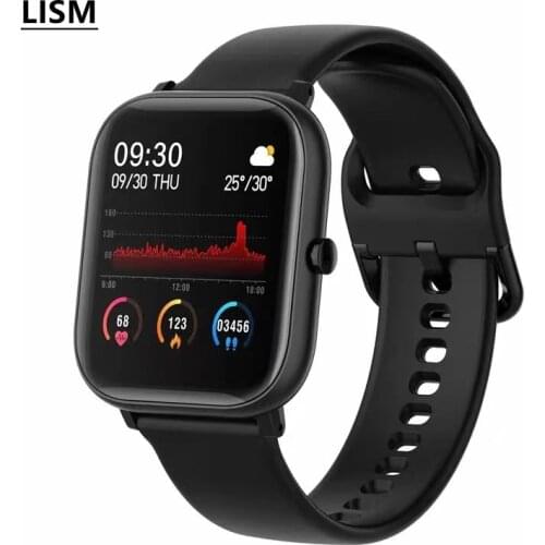 SITLOS 2020 P20 1.4 inch smart watch men Full touch fitness tracker IP67 waterproofMs The smart bracelet is suitable for Xiaomi