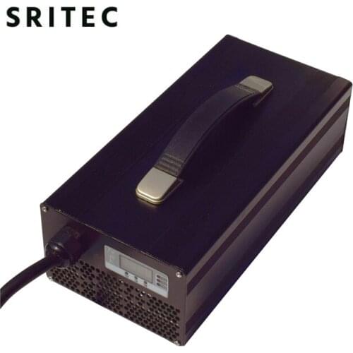 Sritec 24v 30a external battery charger Lead acid/Lithium/GEL/LIFEPO4 for Car Golf Cart/forklifts