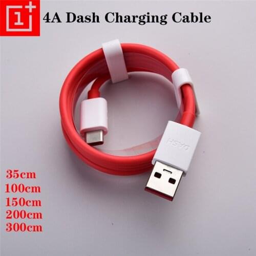 OnePlus 35/100/150/200/300cm Dash Cable USB 3.1 Type C Quick Fast Charging Cable For One Plus 1+ 3 3T 5 5T 6 6T 7 7T 8 8T Pro