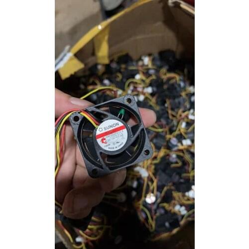 SUNON GM1204PKVX-A DC 12V 1.5W 3-Wire 40X40X20mm Server Cooling Fan