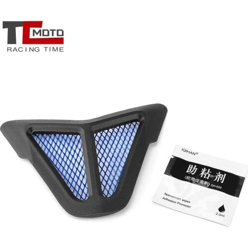 TCMOTO For YZF R15 V3 Air Intake Cover Air Filter Dust Protection for Yamaha YZF R15 V3 yzf r15 v3 2017 2018 2019 2020