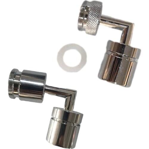 720 Degree Rotating Faucet Spray Head Filter Adapter Water Saving Tap Universal Splash Aerator Bathroom Kitchen Tools