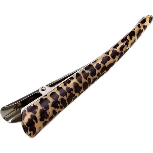 Big and Small Size Black & Coffee Leopard Fashion Hair Pins and Clips Women Fashion Headwear Hair Accessories