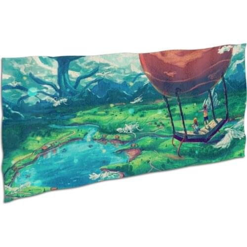 1 quick drying bath towels, 80*160cm beach towel, camping accessories, micro bubble swimming sports towel gift