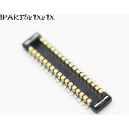 10pcs/lot 100% New For Samsung Galaxy S5360 LCD Display screen FPC Connector Port Socket