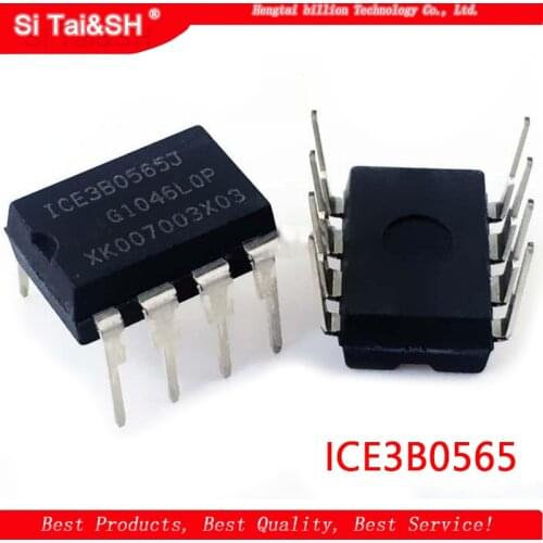 10PCS/LOT ICE3B0565 ICE3B0565J 3B0565J 3B0565 DIP-8