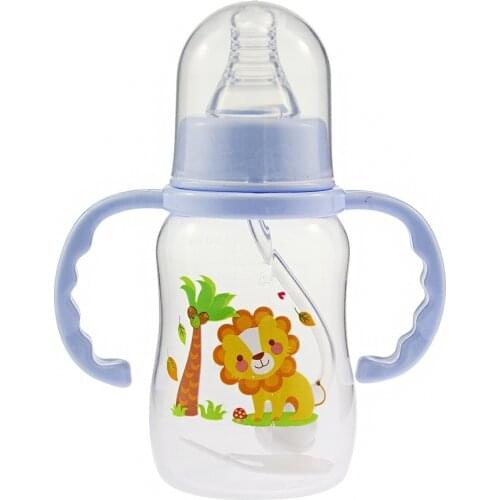150mL PP Plastic Standard Caliber Baby Infant Newborn Feeding Bottle Feeder Anti-Flatulence