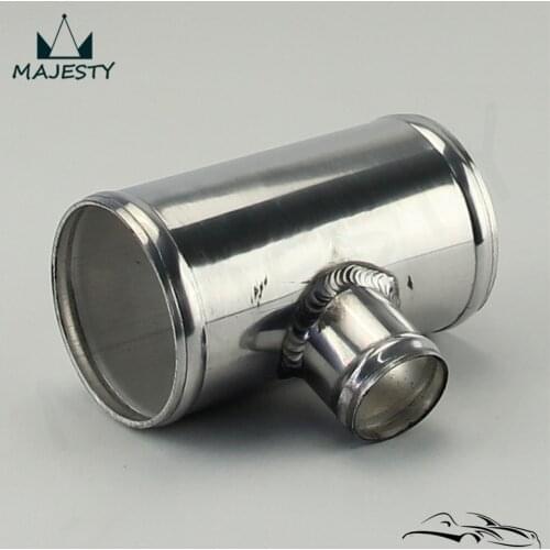 2.75" T-Pipe Aluminum Pipe 70mm To 70mm T Piece Shape Tube Pipe for 35mm OD
