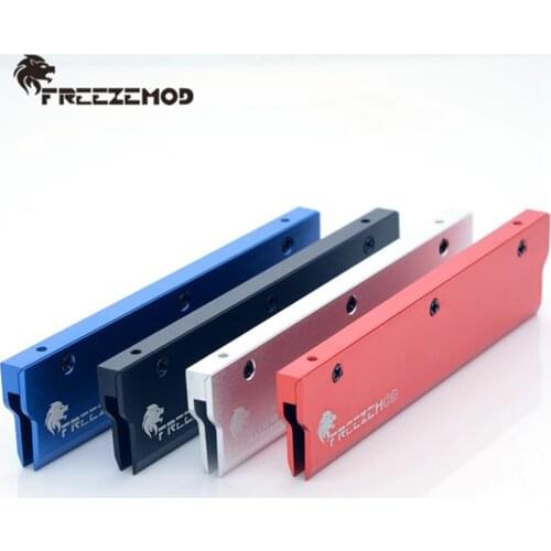 2pcs FREEZEMOD LSJ-ZNR Memory Vest Armor Wide Narrow Frosted Surface Water Cooling For MOD Multi Color MEO-PM0AB