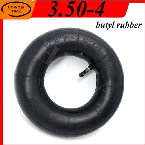 3.50-4 Inner Tube 9x3.50-4 Butyl Rubber Inner Tube Camera for Electric Scooter High Quality Tube Tyre