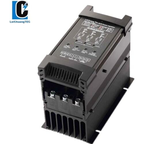 3 phase 30A 110-440VAC SCR power controller voltage regulator 4-20ma, 0-10v,1-5v