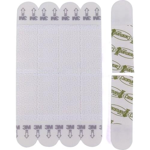 8pcs Small Size 1.5x5cm 3M command damage-free Picture Hanging Strips Command strips command hook