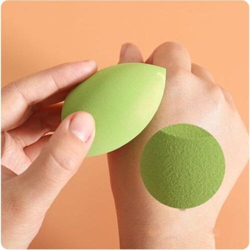 8 Pcs Professional Makeup Sponge Set Beauty Egg Beauty Makeup Foundation Blend Sponge Make-up Egg Wet and Dry Cotton Pad