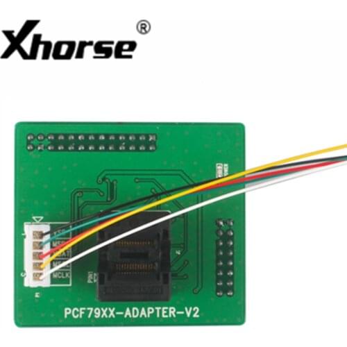 XHORSE PCF79XX Adapter Work with Xhorse VVDI PROG key Programmer