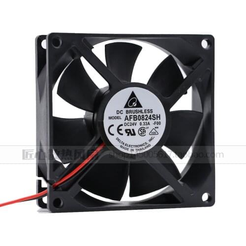 AFB0824SH 8025 24V 0.33A 8CM Gale volume speed measurement double ball inverter fan