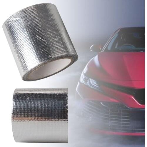 RCTOYFUN 1× Reel 5*5.2cm Aluminum Reinforced Tape RC Shell Repair Parts Upgrade Tool Accessories For Remote Control Cralwer Car