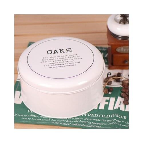 White Home Storage Bottle for Bread Biscuits Candy Food Snacks Containers Kitchen Flour Rice Boxes Round Storage Jars