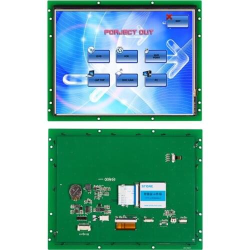 STONE LCD 10.4 Inch 16 Bit Color For User Interface Controller
