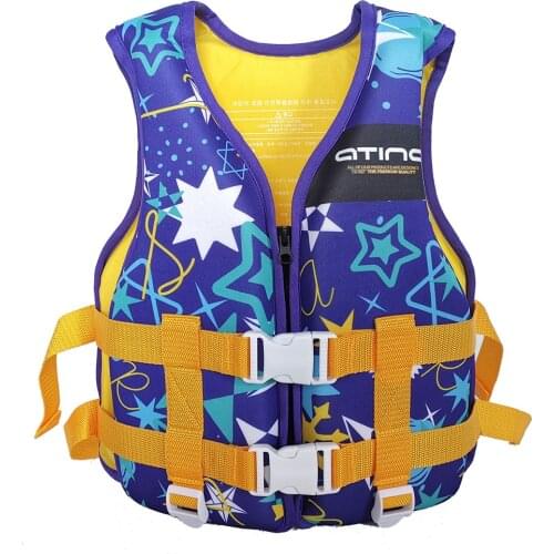 Childrens Life Jacket Swimming Learning Outdoor Super Floating 2 Colours 25-40 Kg Buoyancy Suit Life Jacket Dive Professional