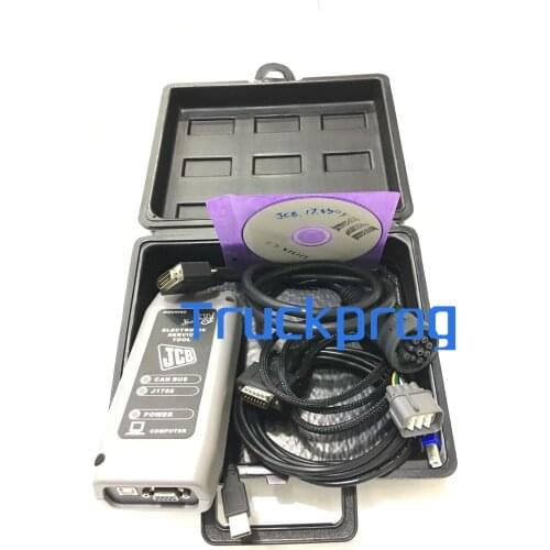 V1.73.3 for JCB Electronic Service Tool for JCB TRUCK EXCAVATOR Diagnostic JCB Service Master+JCB service parts pro jcb SPP