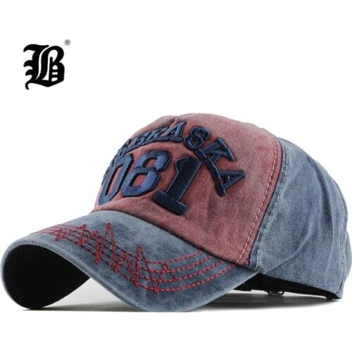 [FLB] Summer Baseball Cap Embroidery wash Cap Hats For Men Women Snapback Gorras Hombre Casual Hip Hop Caps Dad Casquette F123