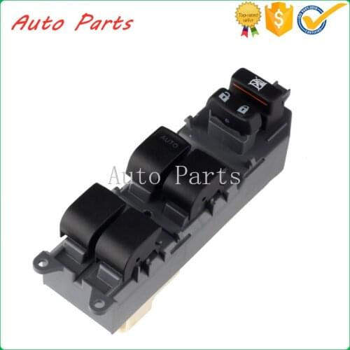 Power Window Master Control Switch 8482002190 84820-06130 For Toyota Corolla Camry RAV4 Highlander Matrix Tacoma Tundra