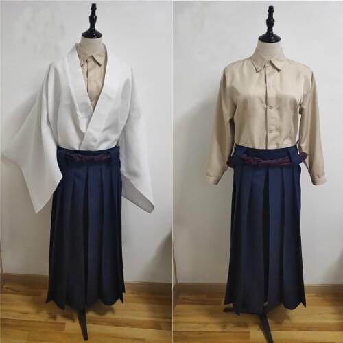 Anime Demon Slayer: Kimetsu no Yaiba Yushirou Cosplay Costume custom-made