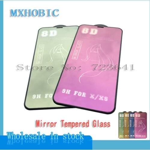Зеркальные защитные пленки для мобильных телефонов MXHOBIC China At AliExpress