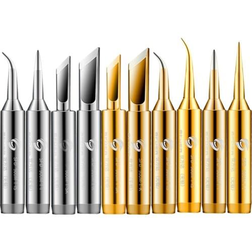 900M-T-K/SK/I/IS Lead-free Soldering Iron Tip Anti-oxidation Welding Sting Head For 936 937 BGA Soldering Station Repair Tool