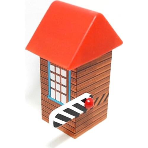 P004 wooden Fee Station Suitable for the train toy accessories compatible wood BIRO track educational toys