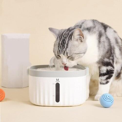 Cat Water Fountain Dog Drinking Bowl Pet USB Automatic Water Dispenser Super Quiet Drinker Auto Feeder Dog Water Bottle Dogs Cat