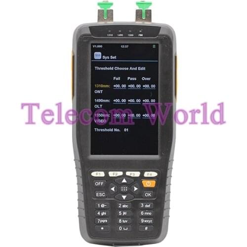 PON Optical Power Meter for EPON GPON xPON OLT-ONU 1310/1490/1550nm TM70B