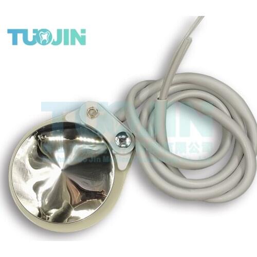 2/4 Hole Dental Chair Foot Control Pedal Standard Unit Pneumatic Foot Switch Dentist Instrument Goods
