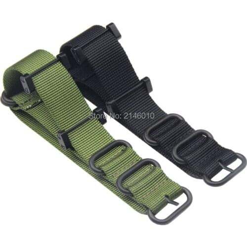 For Suunto Core Watch Band Nylon Canvas Strap Replacement Kit 24mm NATO Zulu Strap with Lugs Adapter Threadlocker Screw Tools