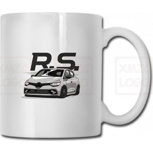 Renault Clio 4 Rs Phase 2 Mug Cup Meliert Women Men