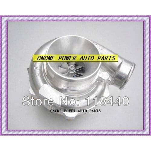 Retail GT3076 No valve turbo T25 C: A/R .70 T: A/R .64 wastegate water and oil cooled turbocharger turbo 350-480HP Wholesale