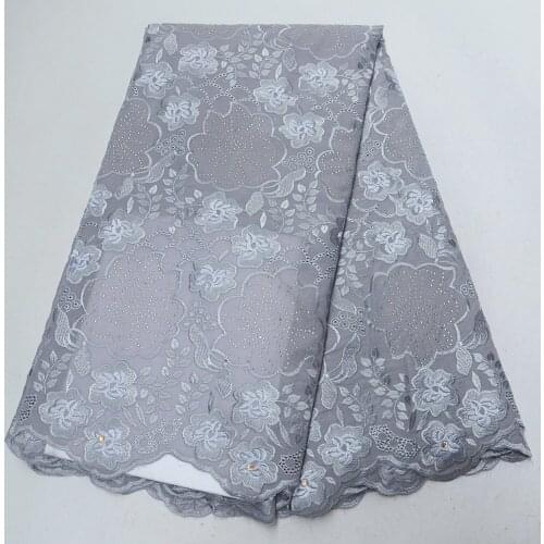 Swiss voile cotton lace fabric 2019 African Swiss voile laces in Switzerland high quality polish baby dry laces for dress sewing