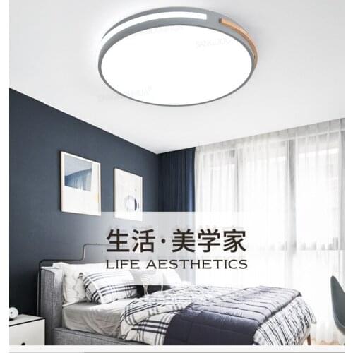Modern led nordic led luminaire ceiling lights lampara de techo led ceiling lights plafon led living room bedroom dining room
