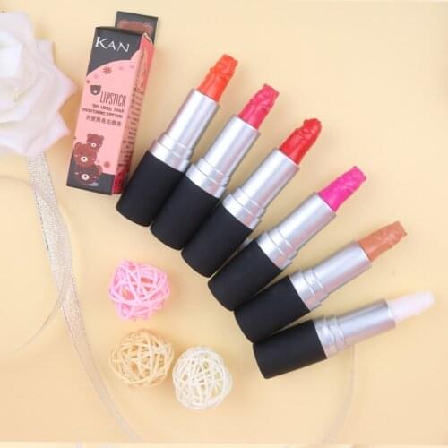 Moisturizing Bright Color Lip Balm Natural Plant Lip Gloss Fruit Embellish Lipstick Makeup