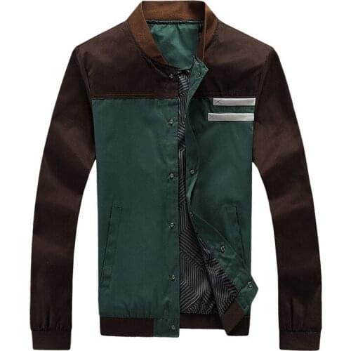 Men Baseball Windbreaker Clothing 5Xl New Autumn Mens Bomber Jacket Fashion Male Streetwear Hip Hop Slim Pilot Coats