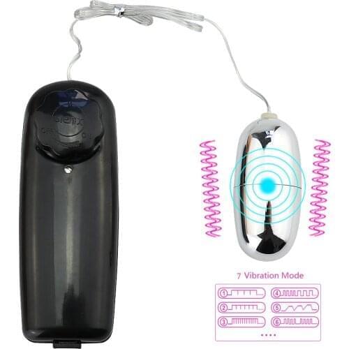 Vibrating Egg Bullet Vibrator Wired Remote Control G spot Stimulator Massager Muti-speed Sex Toy for Women Adult Pleasure Device