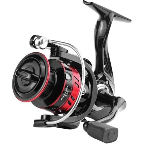 High Speed 5.2:1 Max Drag 8kg Spinning Reel HD 1000-7000 Stainless Steel Fishing Reels Interchangeable Handle Spinning Wheel