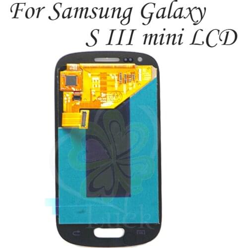 For Samsung Galaxy SIII S3 Mini i8190 LCD Display With Touch Screen Digitizer With Frame replacement for Samsung S3 mini lcd