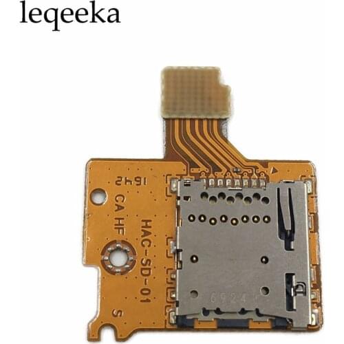 10PCS New SD TF Card Socket Board For Nintend Switch Game Console Card Reader Slot Socket