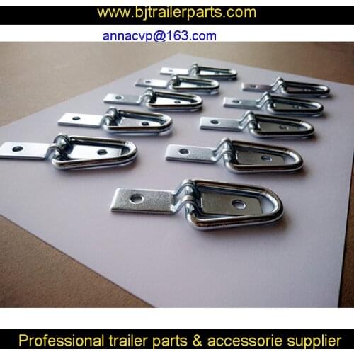 10PCS High quality deck ring, lashing ring, rope ring D ring tie down point anchor for trailers trailer parts accessories