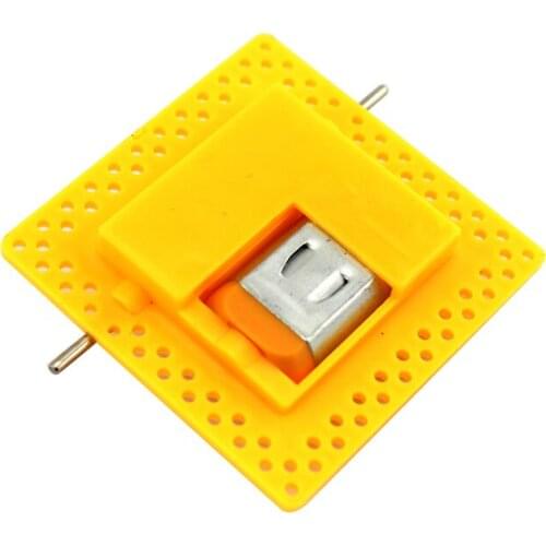 2 pcs 6060 Gearbox Micro Mini Motor Reduction Gearbox for DIY Remote Control Car Deceleration diy Technology Small Production