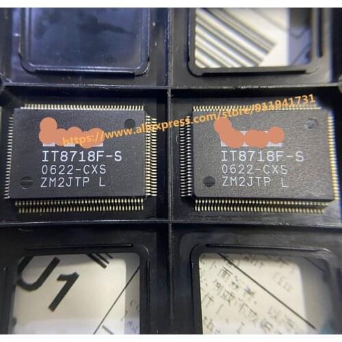 2PCS IT8718F-S IT8718F IT8718 Electronic components chip IC