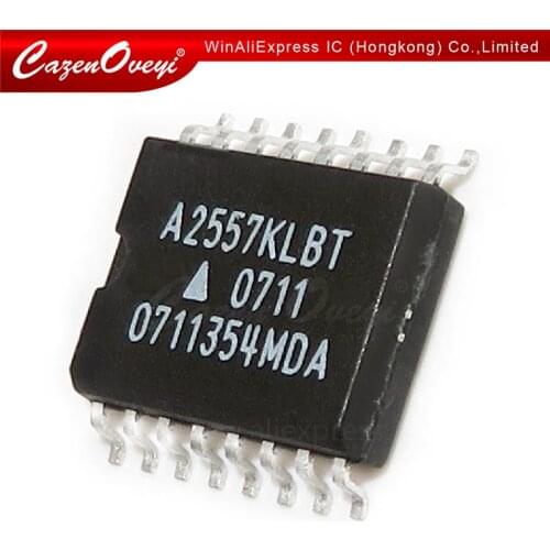 2pcs/lot A2557KLBTR A2557KLB A2557K A2557 SOP-16 In Stock