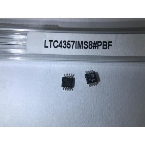 2PCS LTC4357IMS8 LTC4357I LTC4357 new original