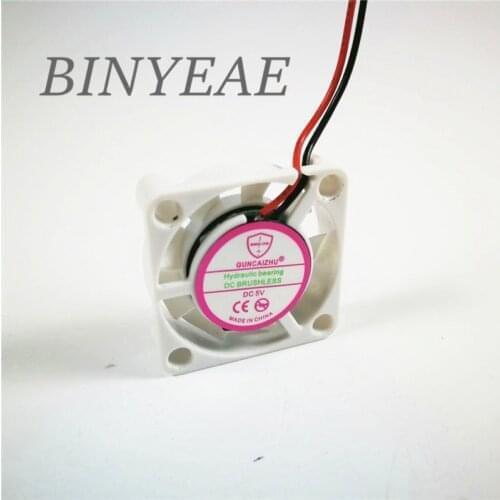 2pcs NEW DC 5V 2507 25MM Fan 13000RPM 25x25x7MM 2.5cm Mini fan Laptop Cooling fan with 2pin